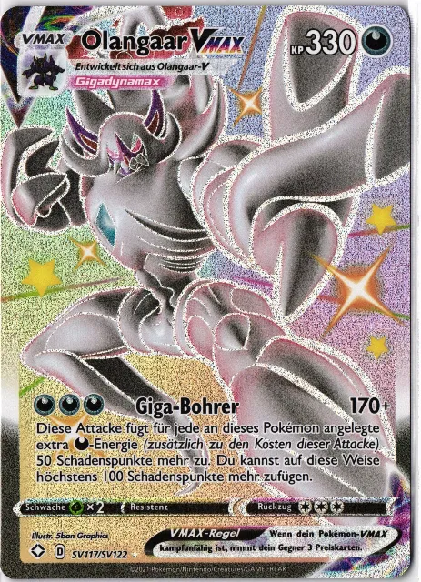 Shining Fates Pokémon-Karten